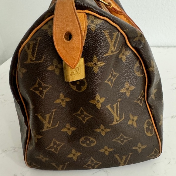Louis Vuitton Speedy Bag - has personalization on it! - Picture 8 of 16
